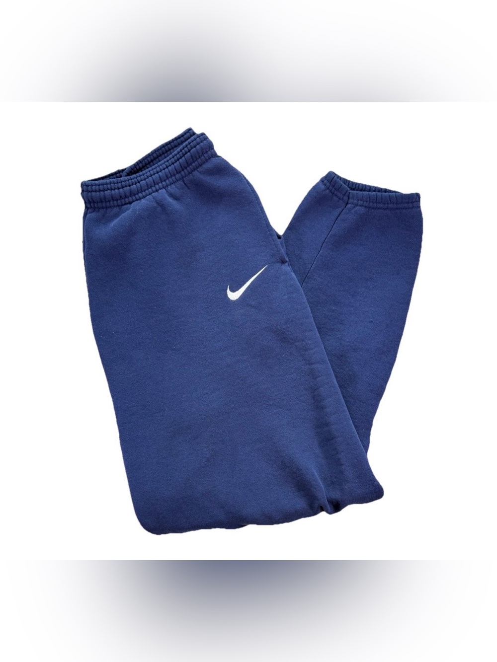 Vintage 90s Nike Sweatpants Joggers Men's XL Blue USA Made Sportswear Athleisure
